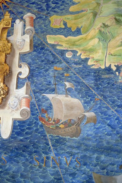 Piran, Detail aus der 